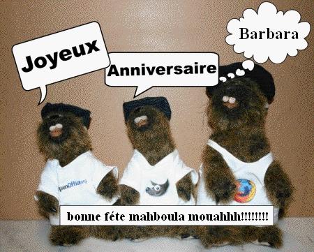 bonne f�te mahboula