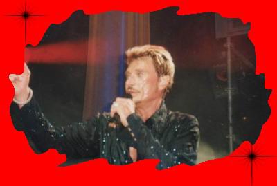 Johnny Hallyday Marie