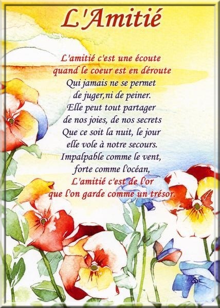 l'amiti�