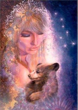 Tu es la plus belle de toutes les fleurs