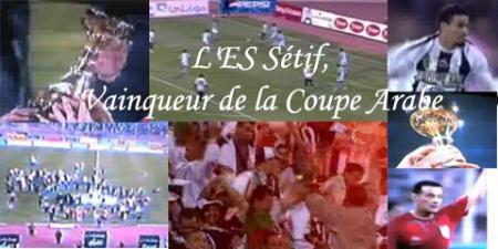 la victoire la coupe d'arbe a setif