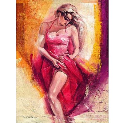 ELLE �TAIT D�CHAUSS�E