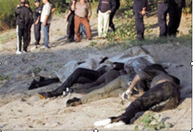 le bilan et lourds cette fois