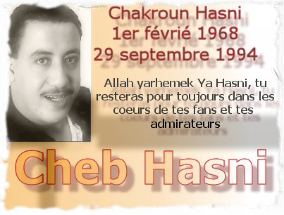 Chab Hasni A�niqueYA�nique