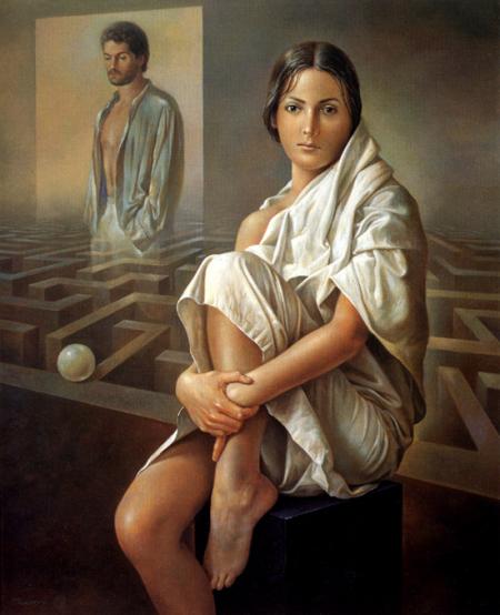 L'ange de la douleur