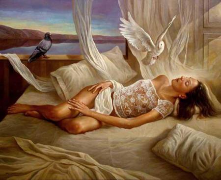  celle qui est rest�e en France